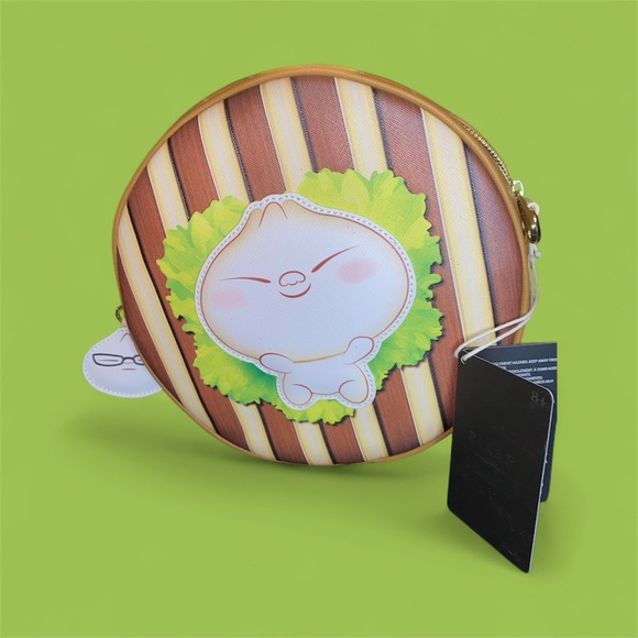 loungefly Handbags - Disney-Pixar Bao Dumpling crossbody bag nwt